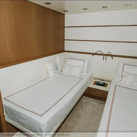 Sanlorenzo Sl Deluxe Motoryacht Bateau-hôtel