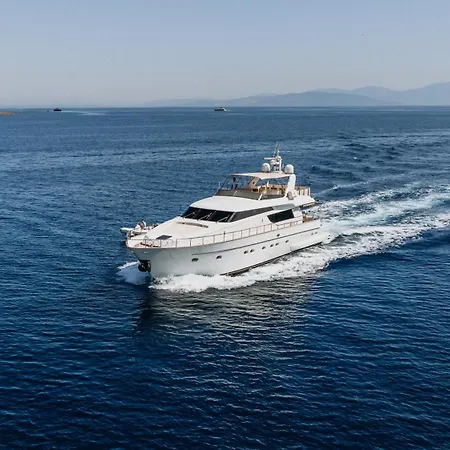 Sanlorenzo Sl Deluxe Motoryacht Botel Bodrum