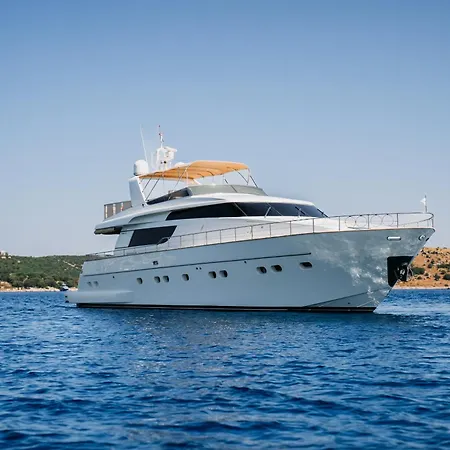 Botel Sanlorenzo Sl Deluxe Motoryacht Bodrum