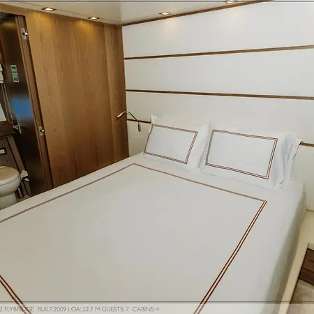 Ботель Sanlorenzo Sl Deluxe Motoryacht Бодрум