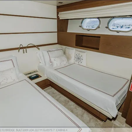 Sanlorenzo Sl Deluxe Motoryacht Ботель *